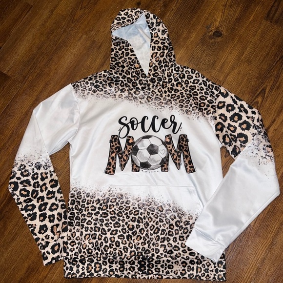 Soccer Mom Bundle T Shirts Hoodie White Gray Black Size L - Picture 3 of 12